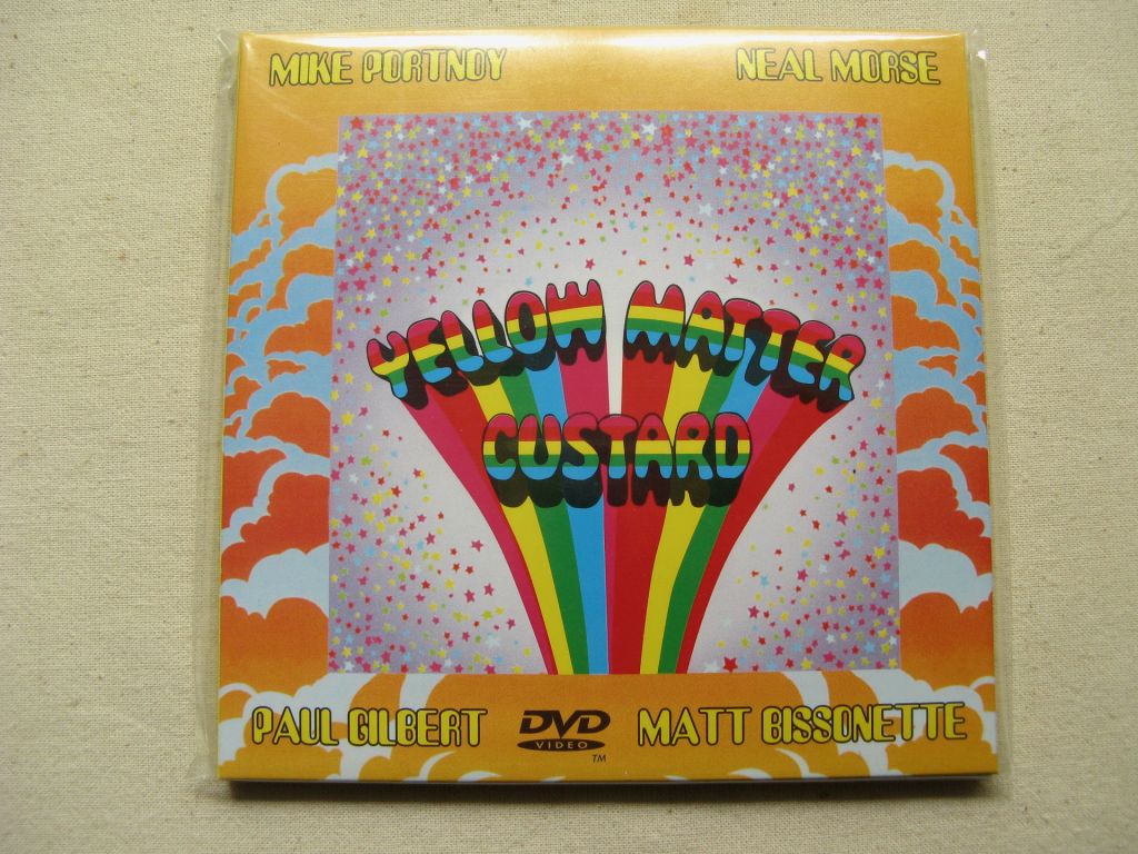 CDLP Beatles Tribute. Yellow Master Custard. 2CD+DVD. 2005. - фото фото фото 0