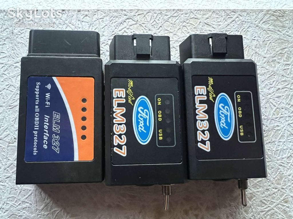 Сканер OBD2 Elm 327 V1.5 WiFi 3шт. - фото фото фото 0