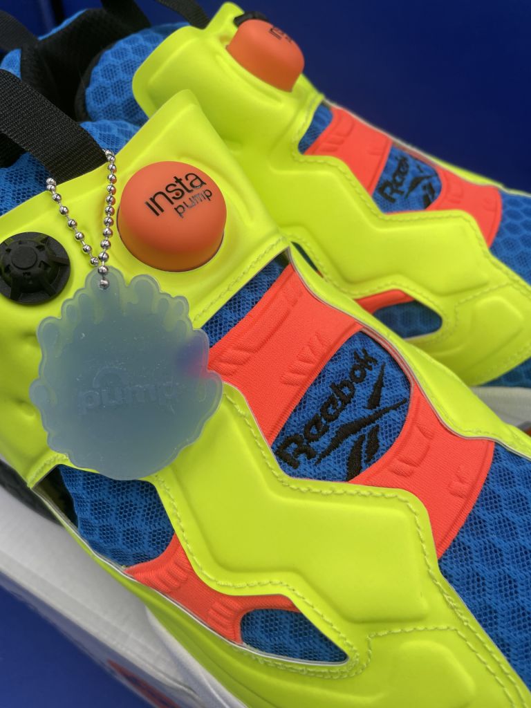 Кроссовки Reebok InstaPump Fury OG Splash BD1539  (US 10) - фото фото фото 3