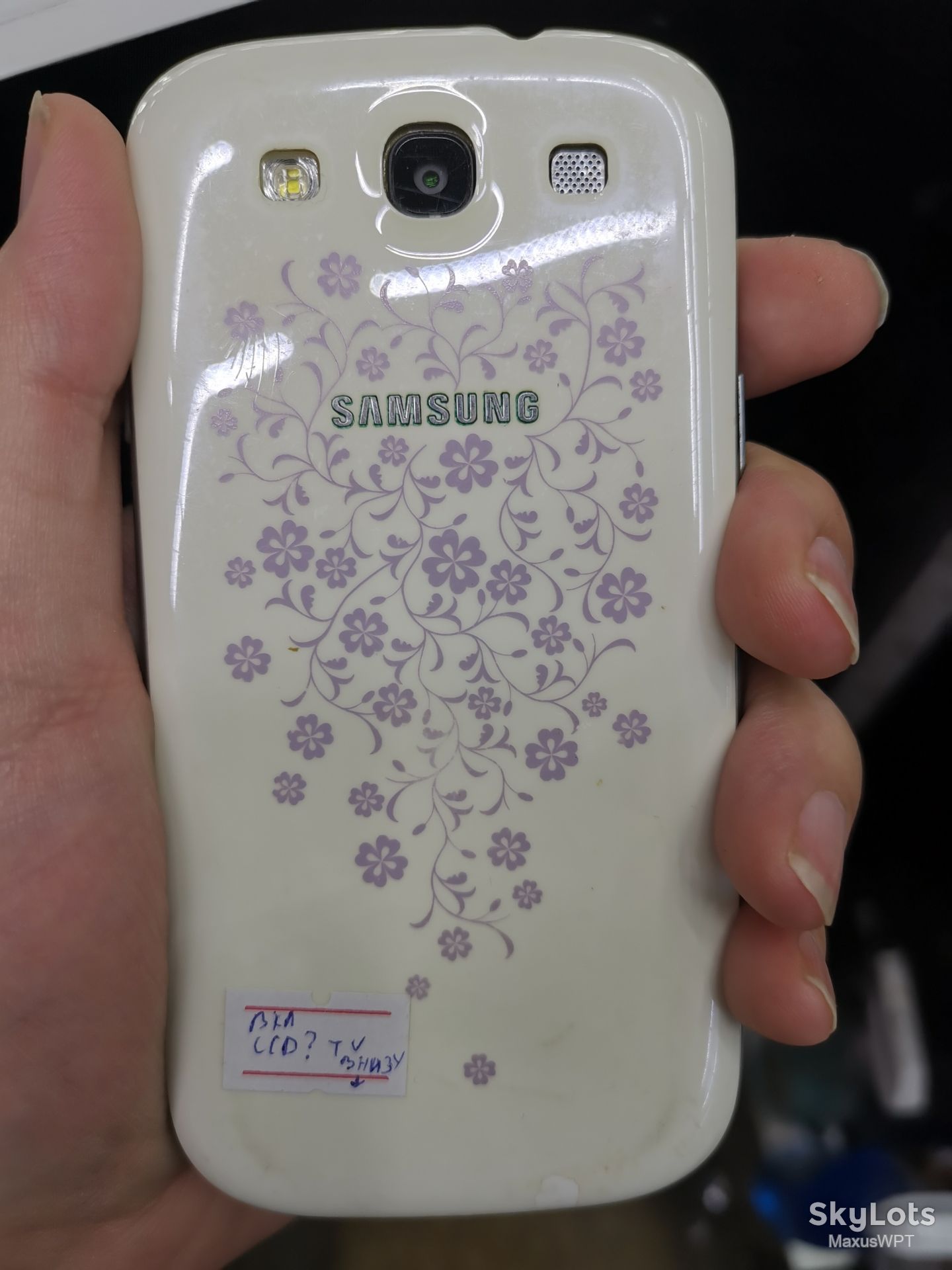#434 Sklad samsung i9300 s3 white - фото фото фото 1