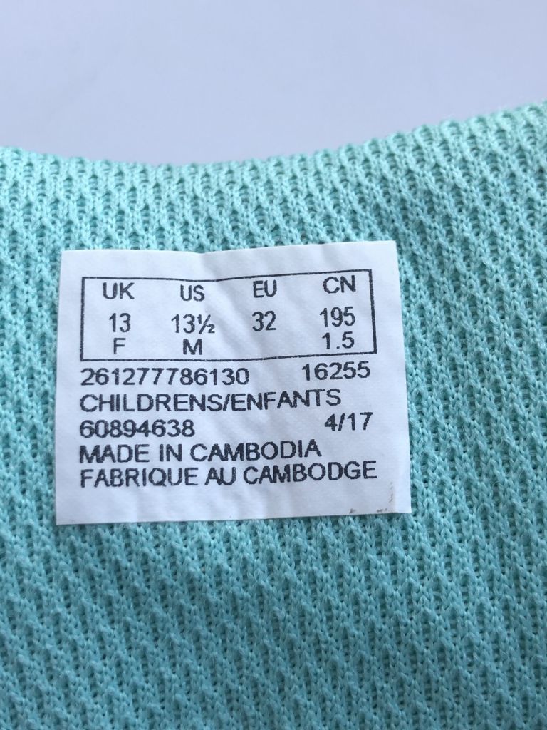 Кроссовки Clarks,р.32,текстиль - фото фото фото 8