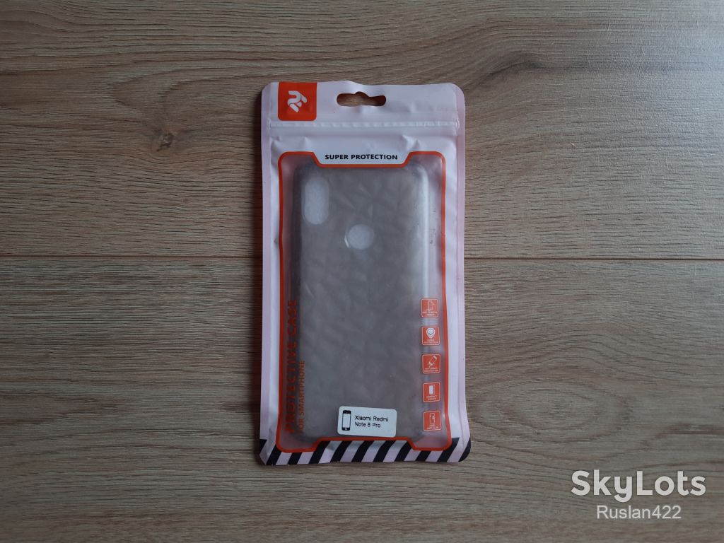 Чехол для Xiaomi Redmi Note 6 Pro чохол силіконовий - фото фото фото 0