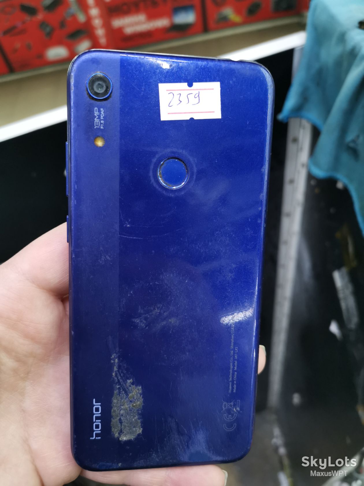 #2359 sklad honor 8a blue - фото фото фото 1