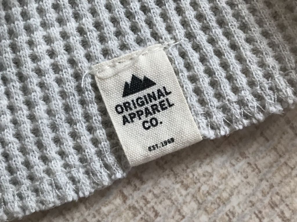 Качественный, плотный реглан ,,вафелька,, Cedar wood State от  Primark. М/L - фото фото фото 7