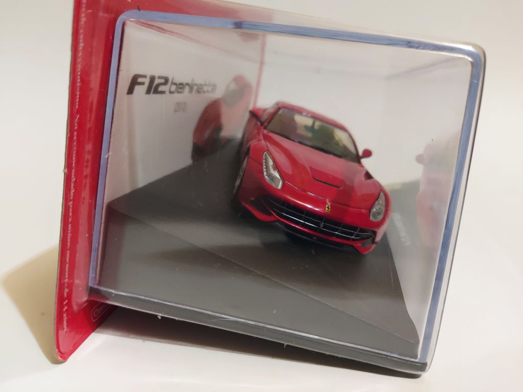 Altaya 1:43 Ferrari F12 Berlinetta  (2012) - фото фото фото 2
