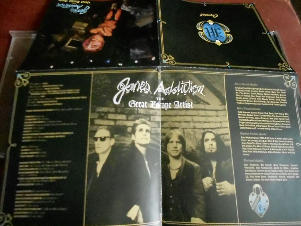 Jane's Addiction The Star Ascape Artist CD б/у - фото фото фото 3