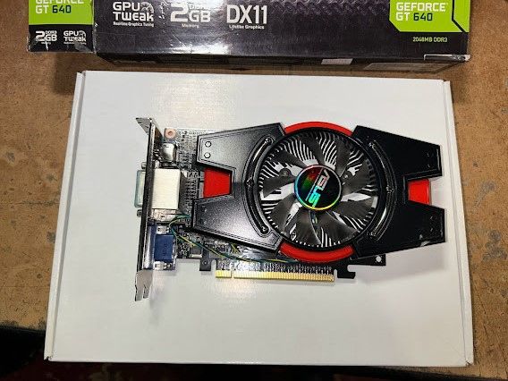 Видеокарта Asus GeForce GT 640 GT640-2GD3 2GB PCI-E № 232704234 - фото фото фото 1