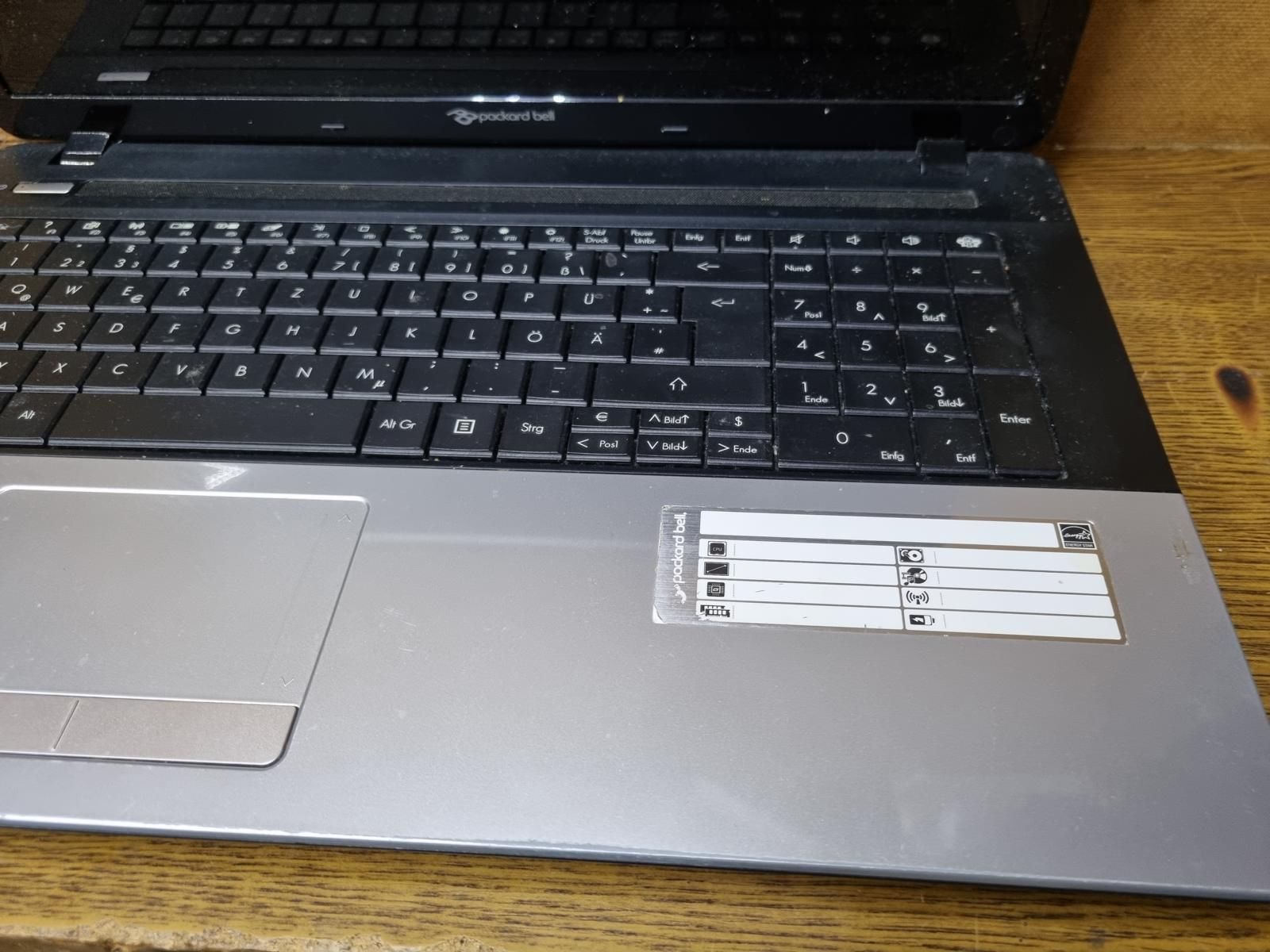T60 Ноутбук Packard Bell LE11BZ       ( E-2 ) - фото фото фото 3