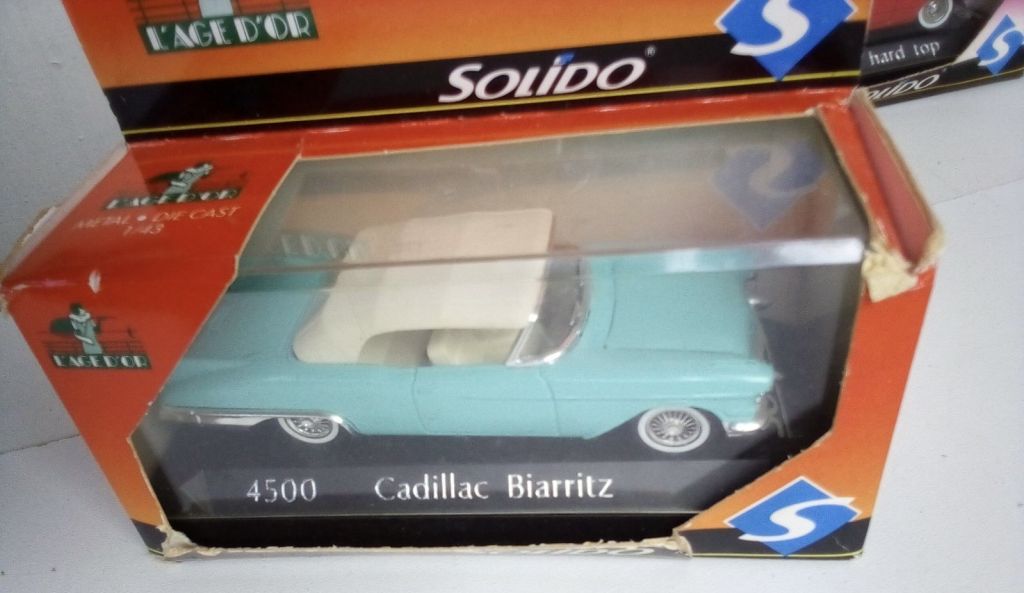 CADILLAC ELDORADO SEVILLE by Solido  1/43 - фото фото фото 1