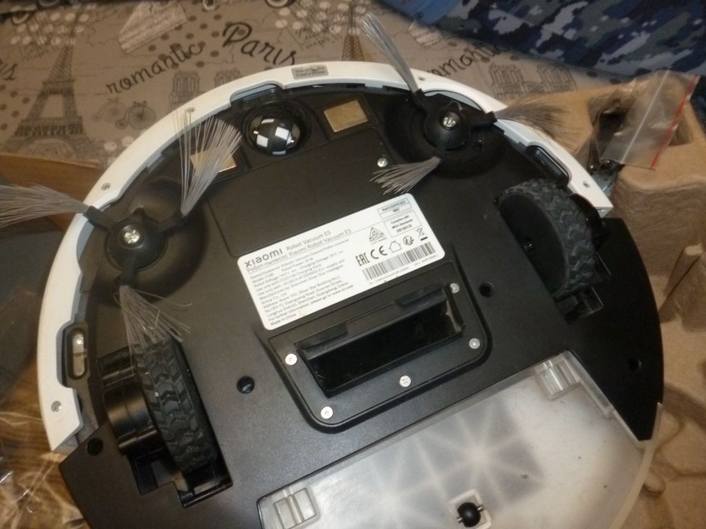Робот-пылесос Xiaomi Robot Vacuum E5  (модель C108) неисправен - фото фото фото 6