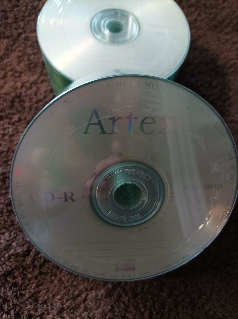 Artex 50 дисков CD-R 700 MB / 80 min / 52x - фото фото фото 3
