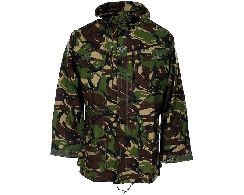 Куртка Smock Combat Windproof Woodland DP. 160/88 - фото фото фото 2