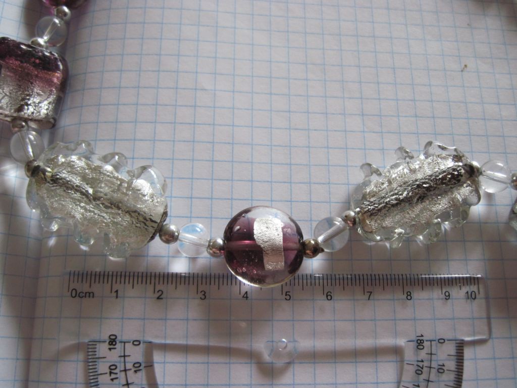 Колье . Муранское стекло. - фото фото фото 4