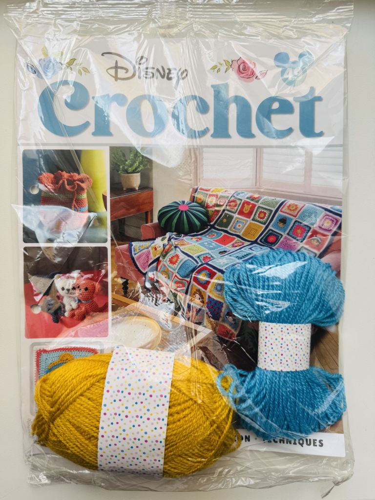 Набор  для вязания крючком Disney Crochet, - фото фото фото 0