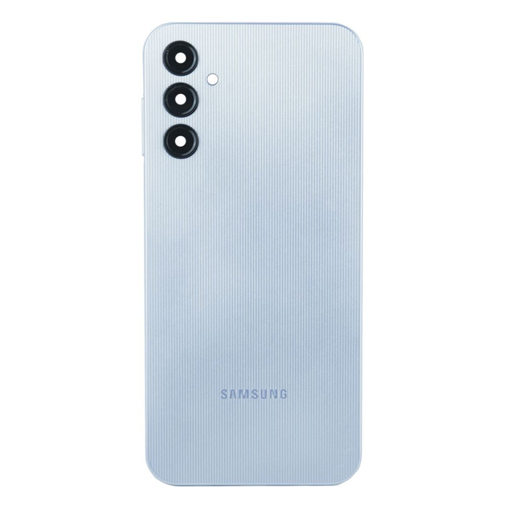 Задня частина корпусу Samsung Galaxy A14 SM-A145 Silver  (з склом камери) - фото фото фото 0