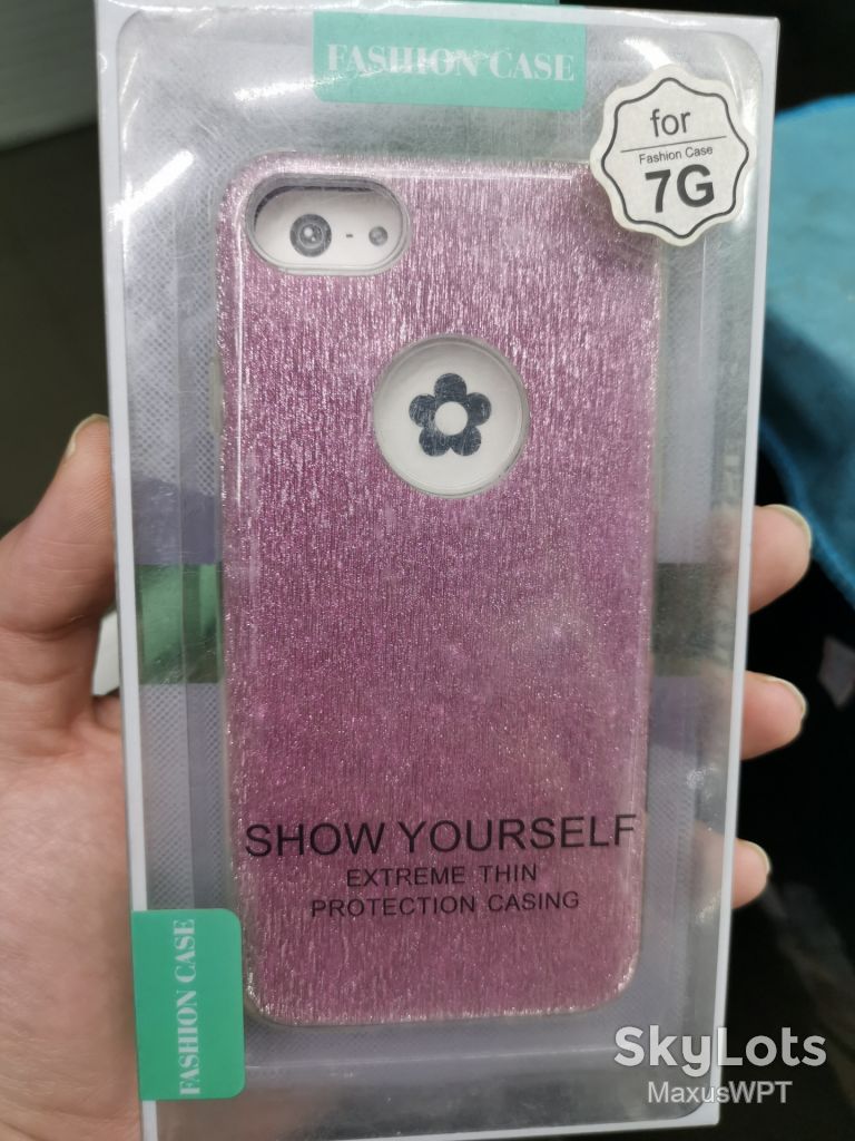 Shop чохол  Apple iphone 7 violet - фото фото фото 0