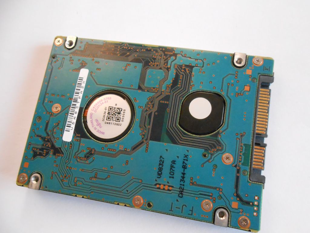 Fujitsu MHZ2320BH-G2 320GB 5400 RPM 8MB Cache SATA 3.0Gbs - фото фото фото 1