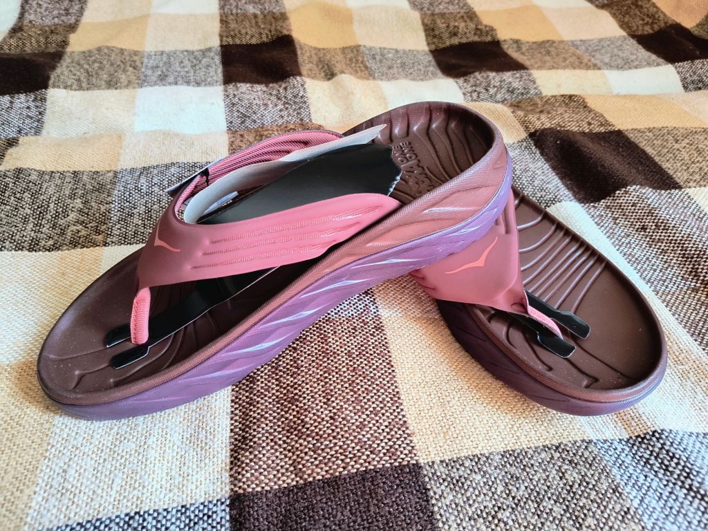 Шльопанці Hoka Ora Recovery Flip - фото фото фото 1