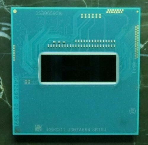 Процесор ноутбука Intel Core i7-4710MQ SR1PQ 47W Socket G3 - фото фото фото 0