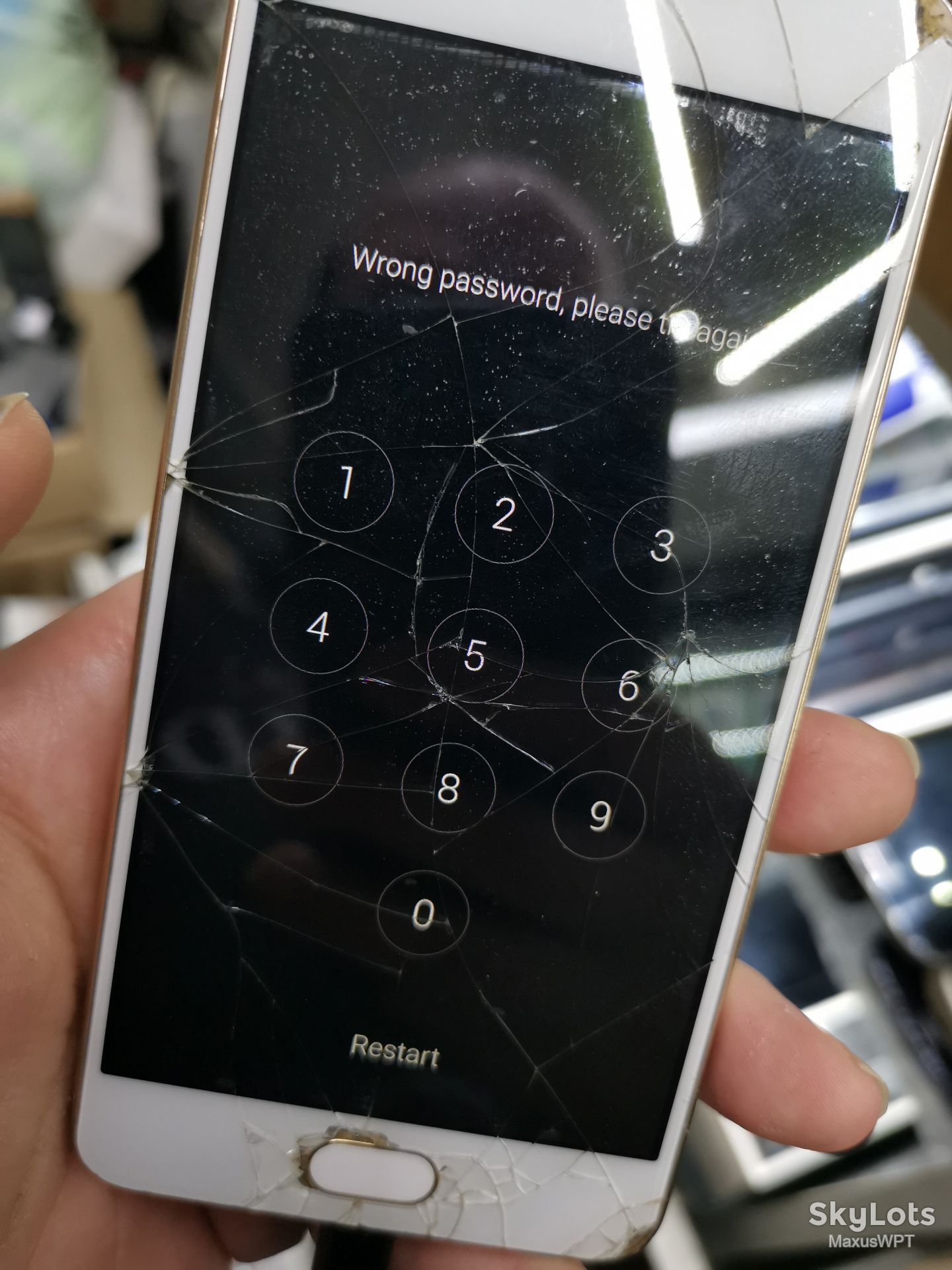 #619 Sklad meizu m3s gold pass - фото фото фото 2