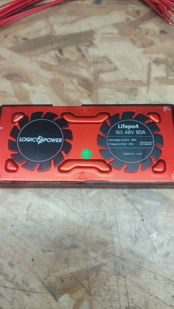 Лот Smart BMS плата LP LiFePO4 48V 16S Dis 80A Ch 40A UART+RS485+CAN - фото фото фото 1