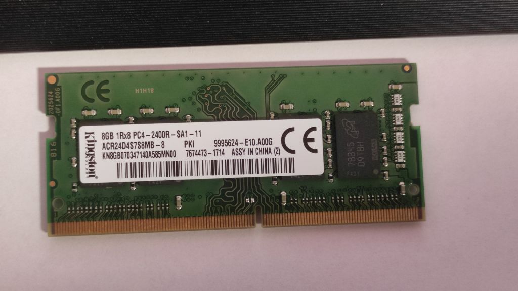 ОЗУ DDR4 8Gb 2400R Original для ноутбука so-dimm - фото фото фото 0
