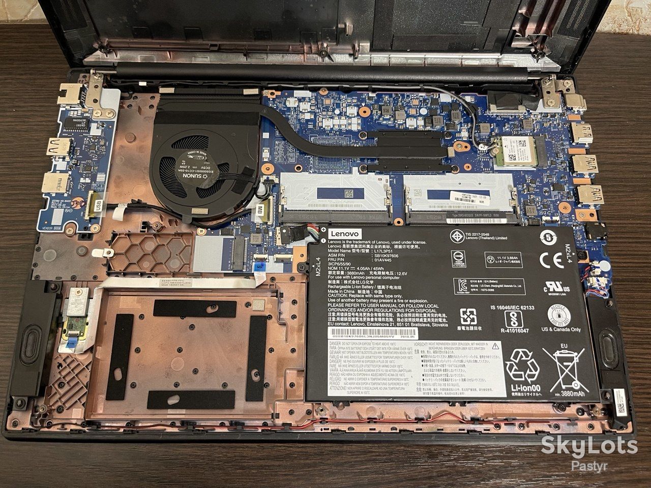 Ноутбук Lenovo ThinkPad E580|15.6 FullHd |Intel core i5-7200u - фото фото фото 9