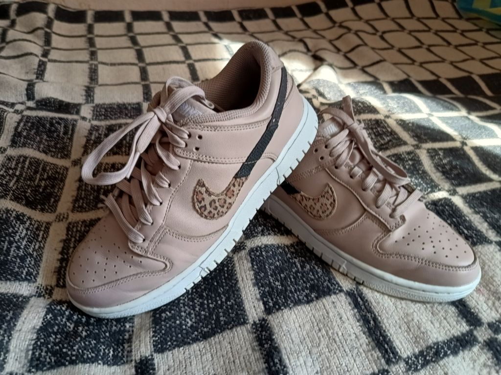Кросівки Nike Dunk Low SE 'Animal Print Pink' - фото фото фото 0