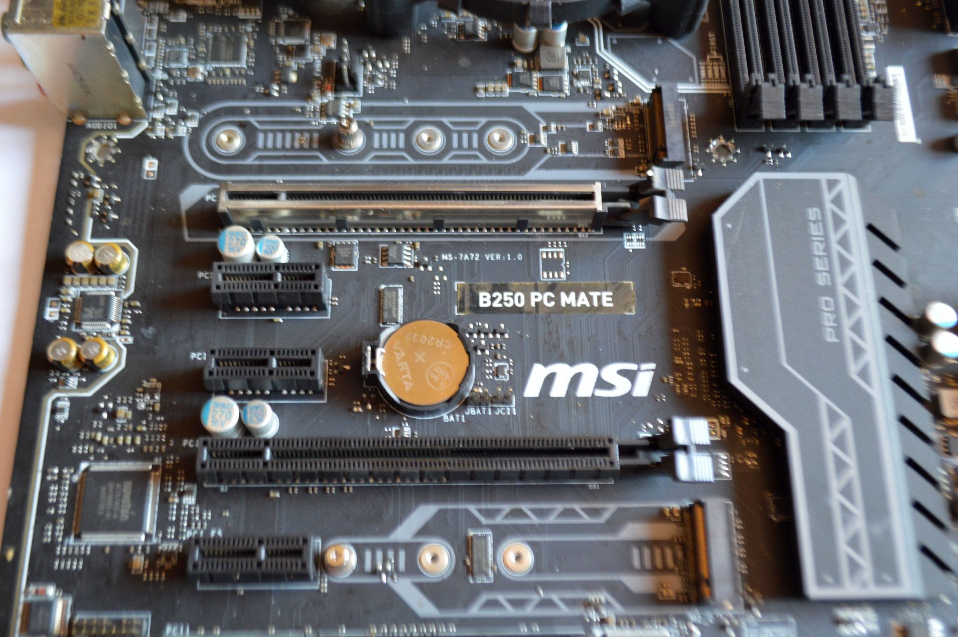 Набор-MSI B250M PRO-VD+Intel Core i5-6500+DDR4-40гиг.+кулер башня. - фото фото фото 4