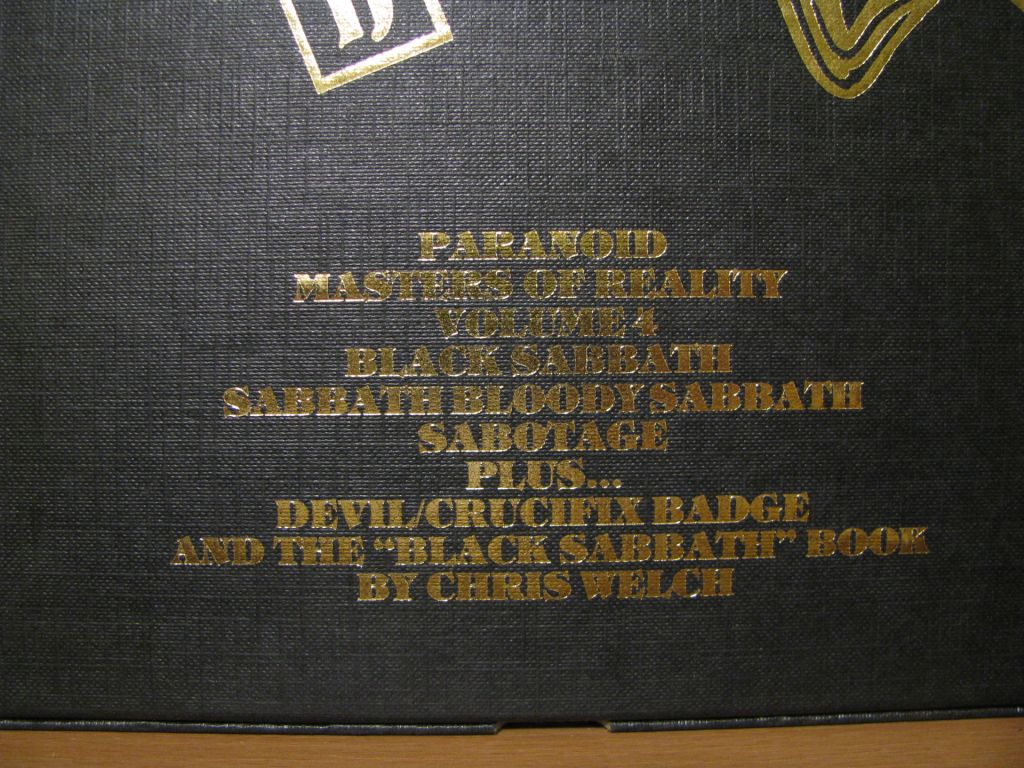BLACK SABBATH - The CD Collection  (1988 Castle 6CD BOX) Ozzy - фото фото фото 3
