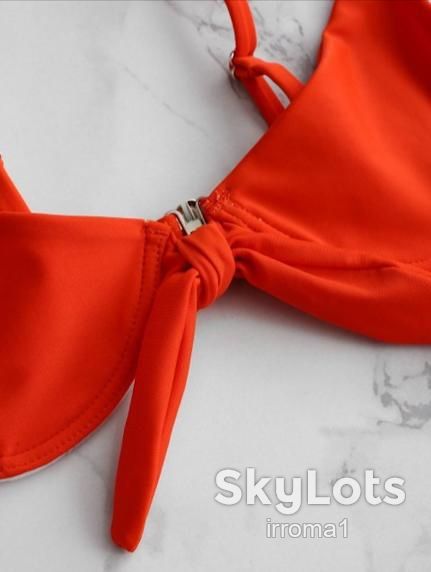 Купальник бикини на косточках Zaful - фото фото фото 2