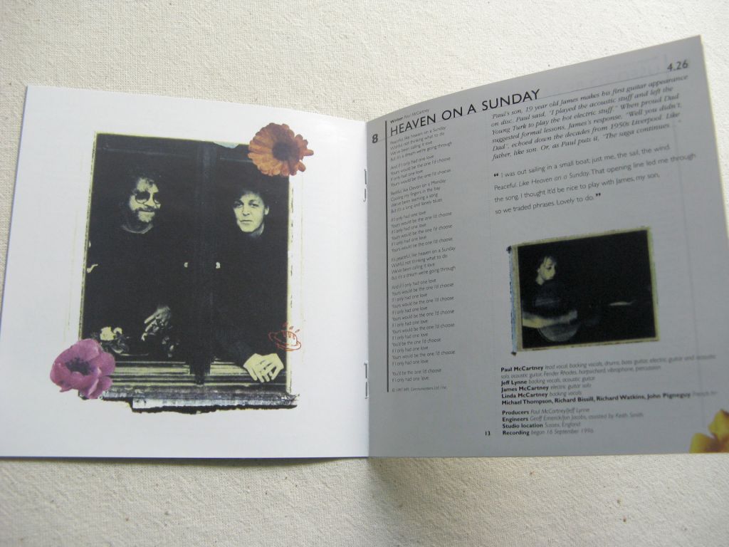CDLP Beatles Family. Paul McCartney. Flaming Pie. 1996. - фото фото фото 4