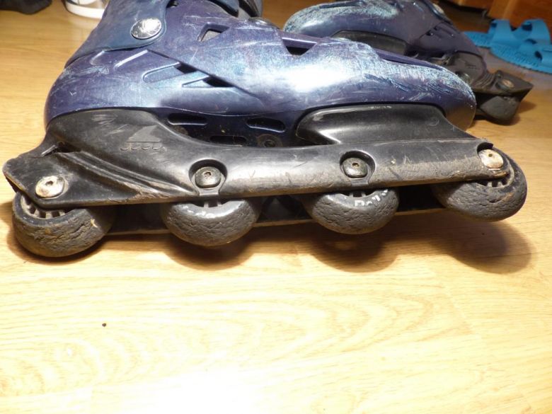 Роликовые коньки ROLLERBLADE ИТАЛИЯ ORIGINAL,  45-46 размер - ролики - фото фото фото 6