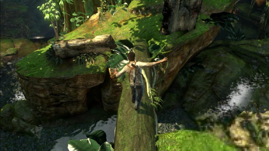 Игра на PS3 "Uncharted: Drake's Fortune" - фото фото фото 2