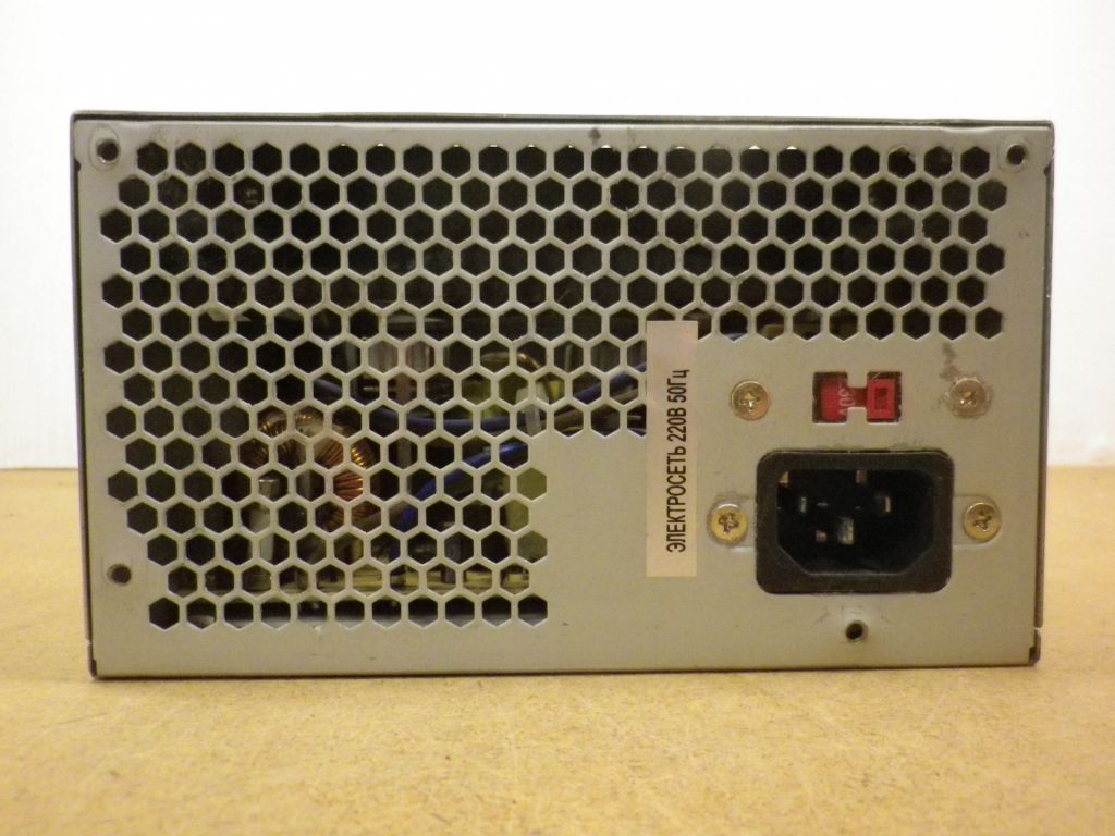 Б/У Блок живлення Vento model: ATX-450D/450W/120FAN/ATX:24/CPU:4/sata:2/molex:3/ PCI:6pin код Б171 - фото фото фото 2