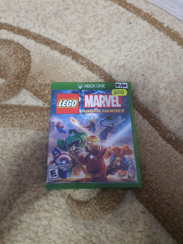Диск xbox Lego marvel - фото фото фото 0