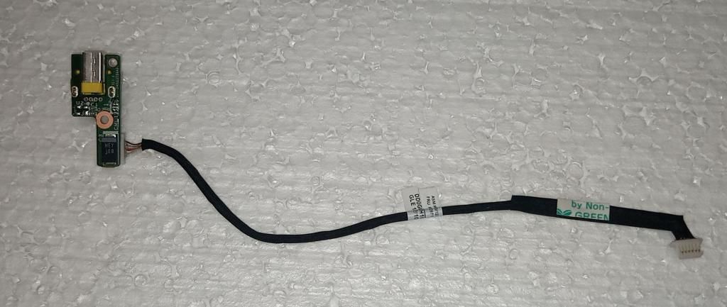 Роз'єм USB з ноутбука Lenovo ThinkPad L512 DA0GC2TB8A0 - фото фото фото 0