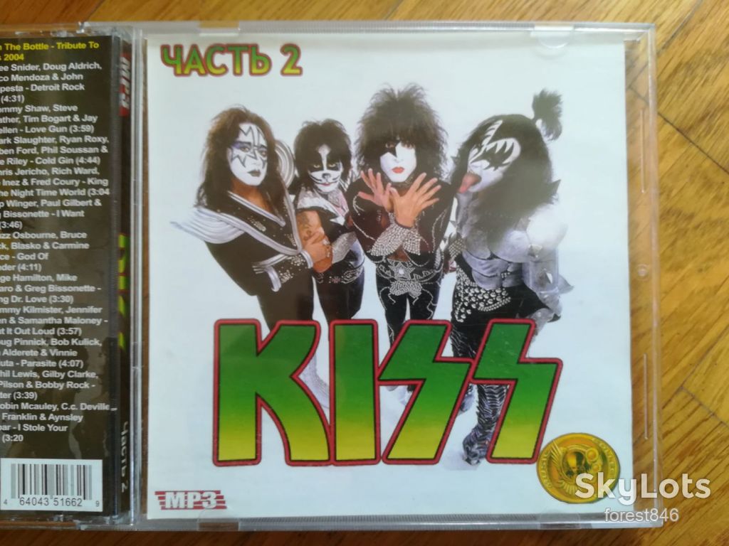 Kiss-mp3-Часть 2-состояние: 4 - фото фото фото 1