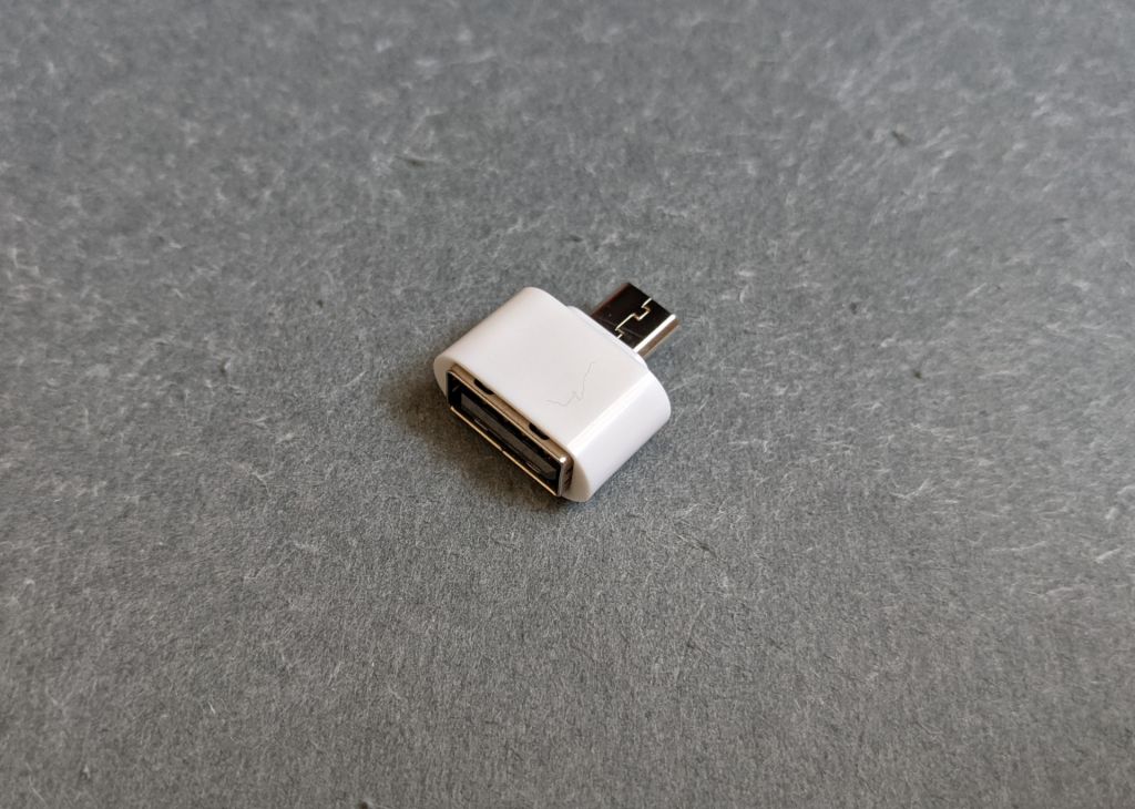 OTG USB - micro USB адаптер - фото фото фото 0