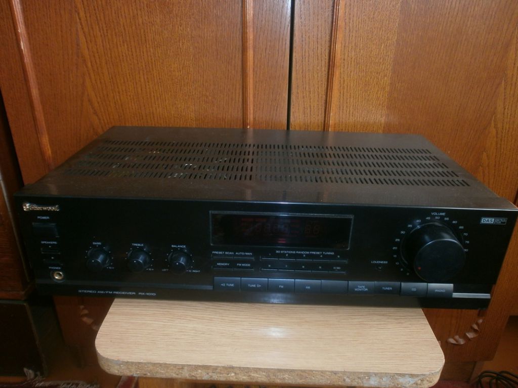 Ресивер Sherwood RX-1010 AM_FM Stereo Receiver - фото фото фото 1