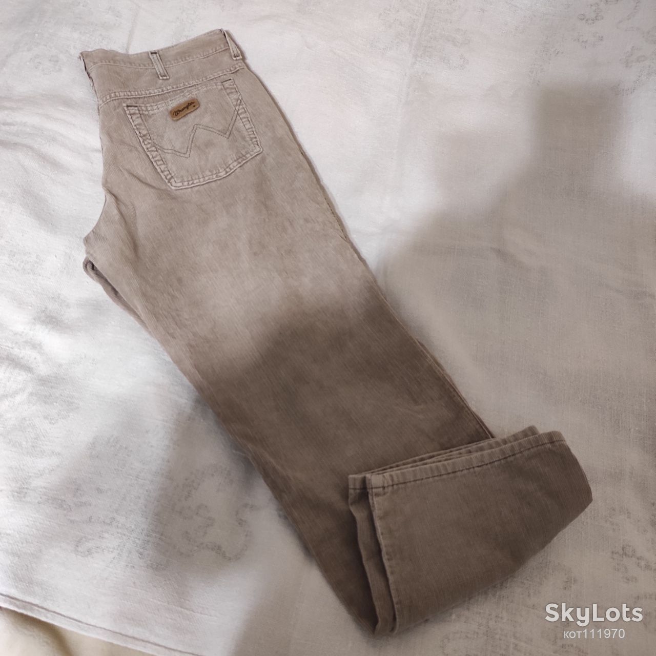 # Wrangler #  вельветовые брюки  W36 L30 - фото фото фото 9