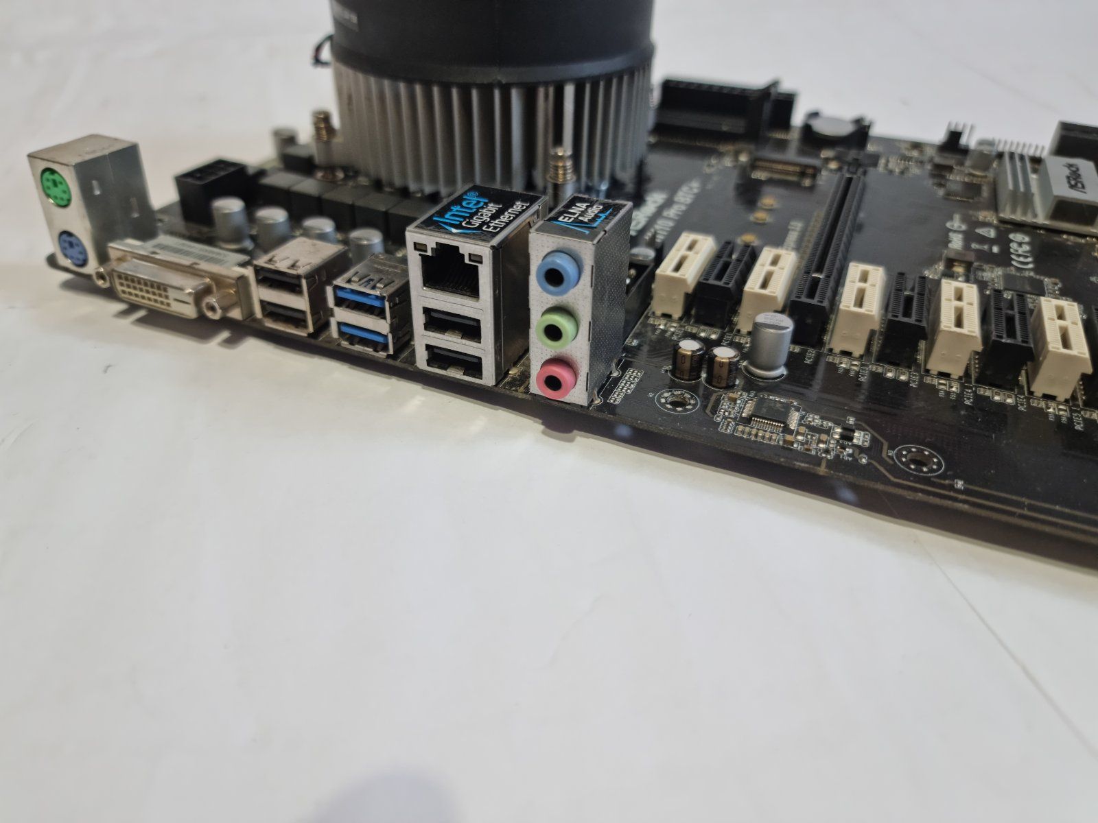 Комплект Socket 1151 ASRock H110 Pro BTC+ /Intel Core i3-7100 - фото фото фото 3