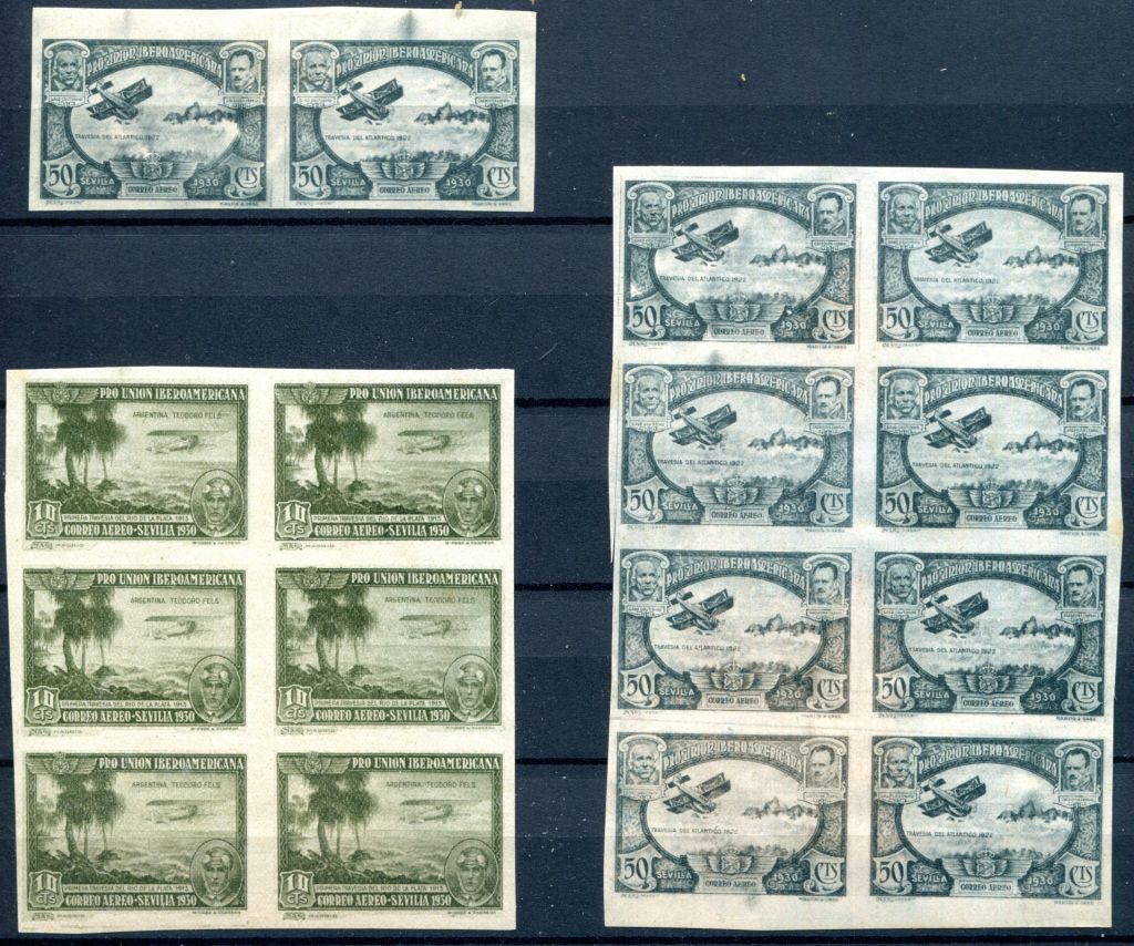 ИСПАНИЯ. 1930. ИСПАНО-АМЕРИКАНСКАЯ ЭКСПОЗИЦИЯ. АВИАЦИЯ, КОРАБЛИ. MNH,MLH,MH. УНИКУМ ПО РАЗНОВИДНОСТЯМ - фото фото фото 2
