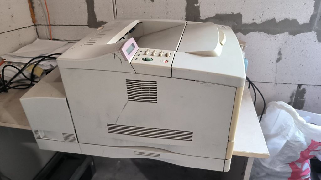 Принтер HP LaserJet 5100dtn формат A3 - фото фото фото 1