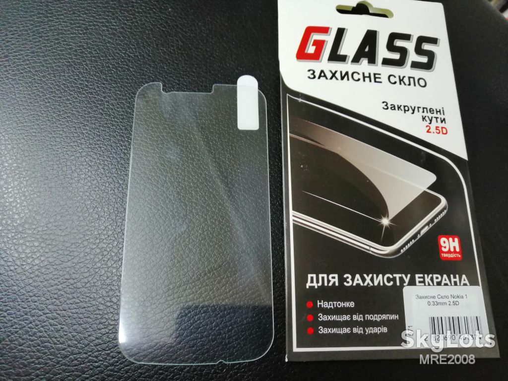 Защитное стекло для Nokia 1 2.5D 9H - фото фото фото 0