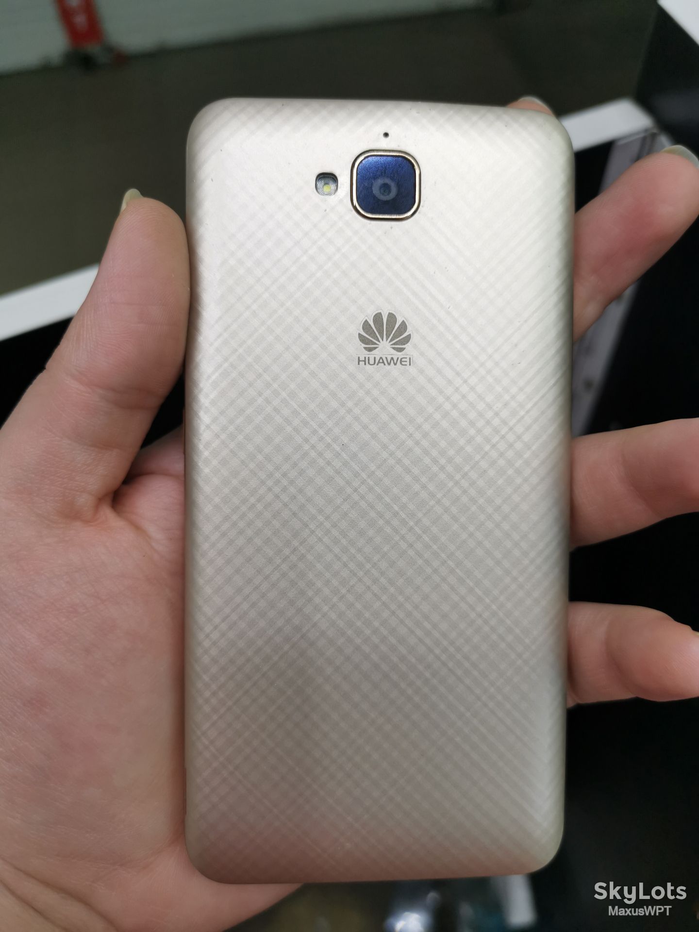 Shop Huawei Y6 pro 2/16 gold - фото фото фото 4