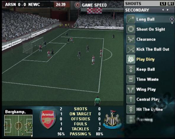 Игра на PS2 "Football Manager 2005         (Total Club Manager 2005)"        (PAL) - фото фото фото 4
