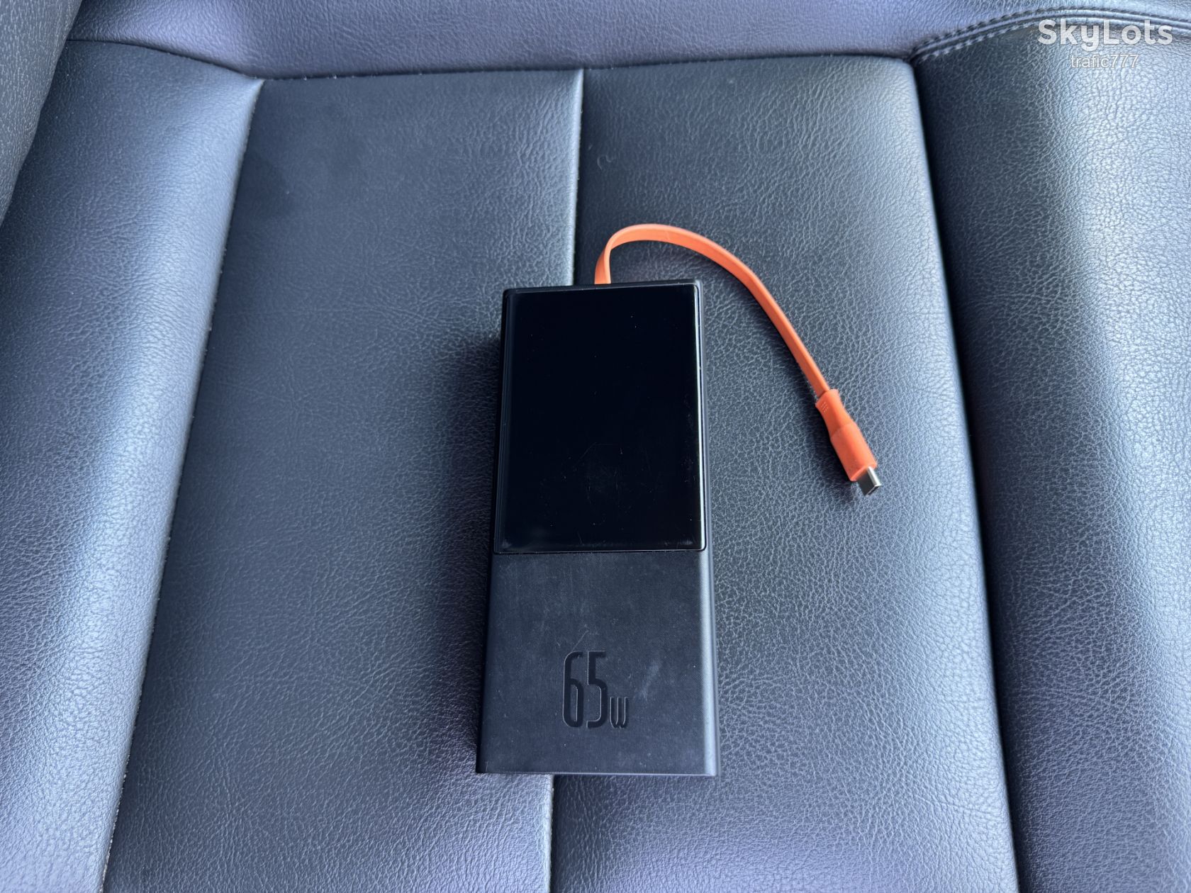 Power Bank Baseus Elf Digital Display 20000mAh 65W PPJL65C - фото фото фото 6
