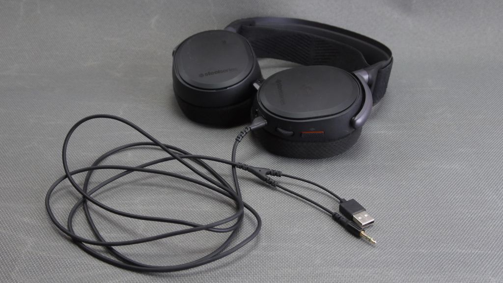 Наушники гарнитура проводная игровая SteelSeries Arctis Pro Black Edition оригинал Вживане - фото фото фото 7