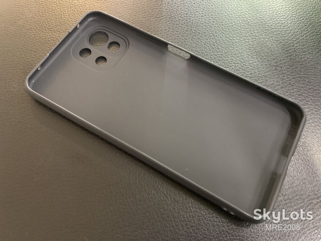 Силиконовый чехол Premium для Xiaomi Mi 11 Lite / 11 Lite 5G NE black - фото фото фото 1